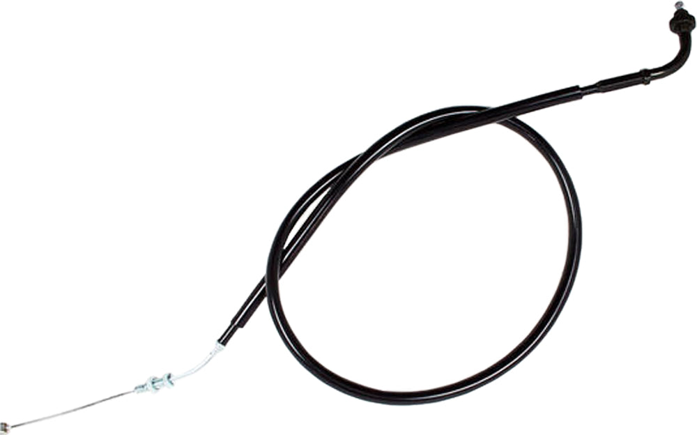 Motion Pro Black Vinyl Throttle Pull Cable for Kawasaki KZ750 (1980-1981)