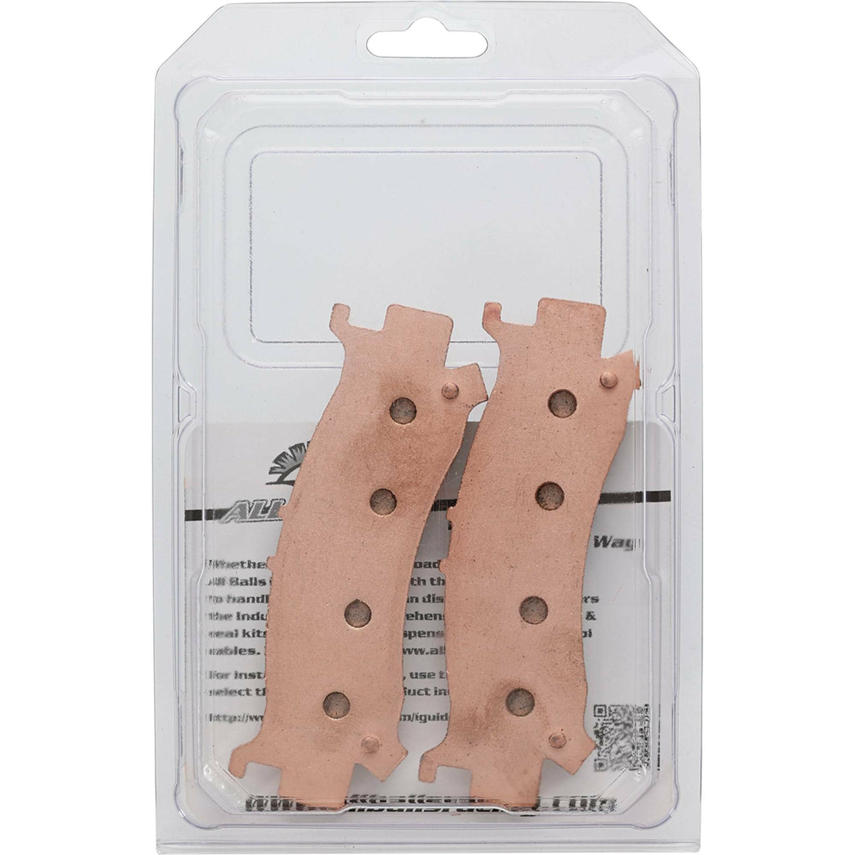 All Balls Sintered Brake Pad Kit for Honda Pioneer 1000 - Long-Lasting ATV/UTV Brakes