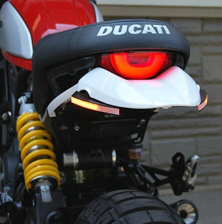 NEW RAGE CYCLES SLED-FE Fender Eliminator Kit for Ducati Scrambler Desert Sled