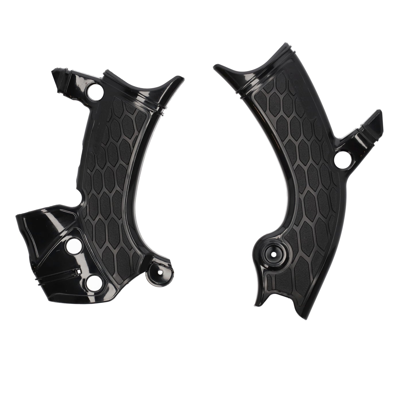 ACERBIS X-Grip Frame Guard Black/Black for Yamaha Offroad Motorcycles