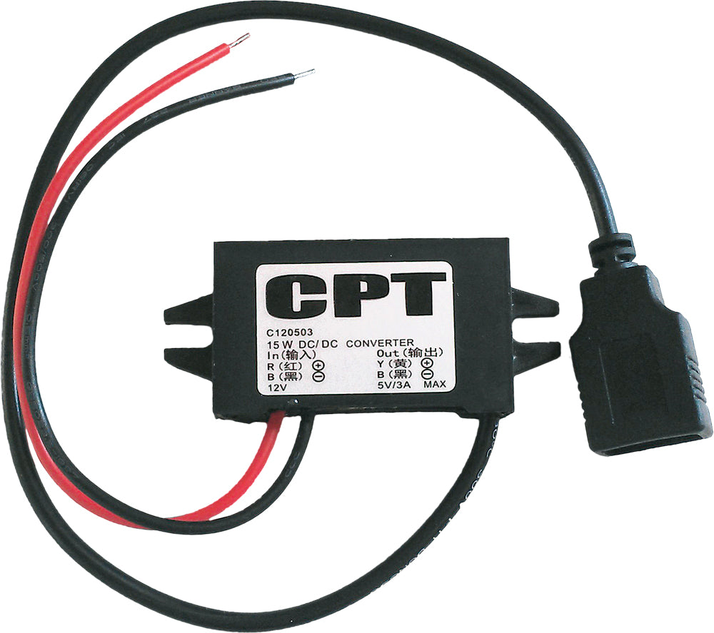 ADAPTIV TPX 12V USB Power Supply – Versatile Charging for USB Devices and Bluetooth Integration