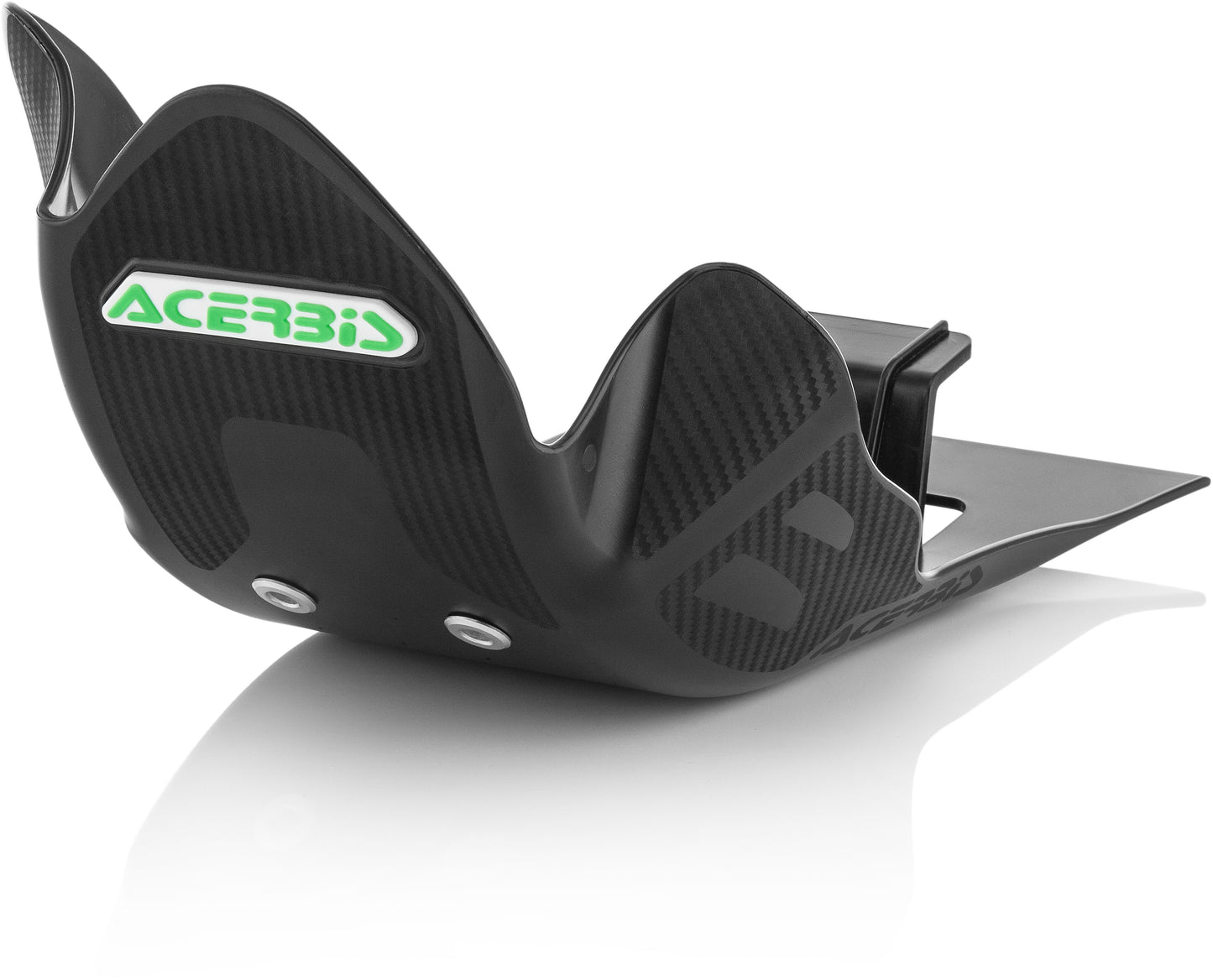 ACERBIS Black Skid Plate for Kawasaki KX250F - Durable Offroad Body Protection