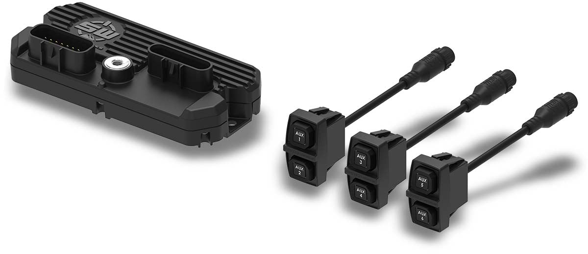 SSV Works Switchworks 6 Button Switcher Rocker Style for ATV/UTV