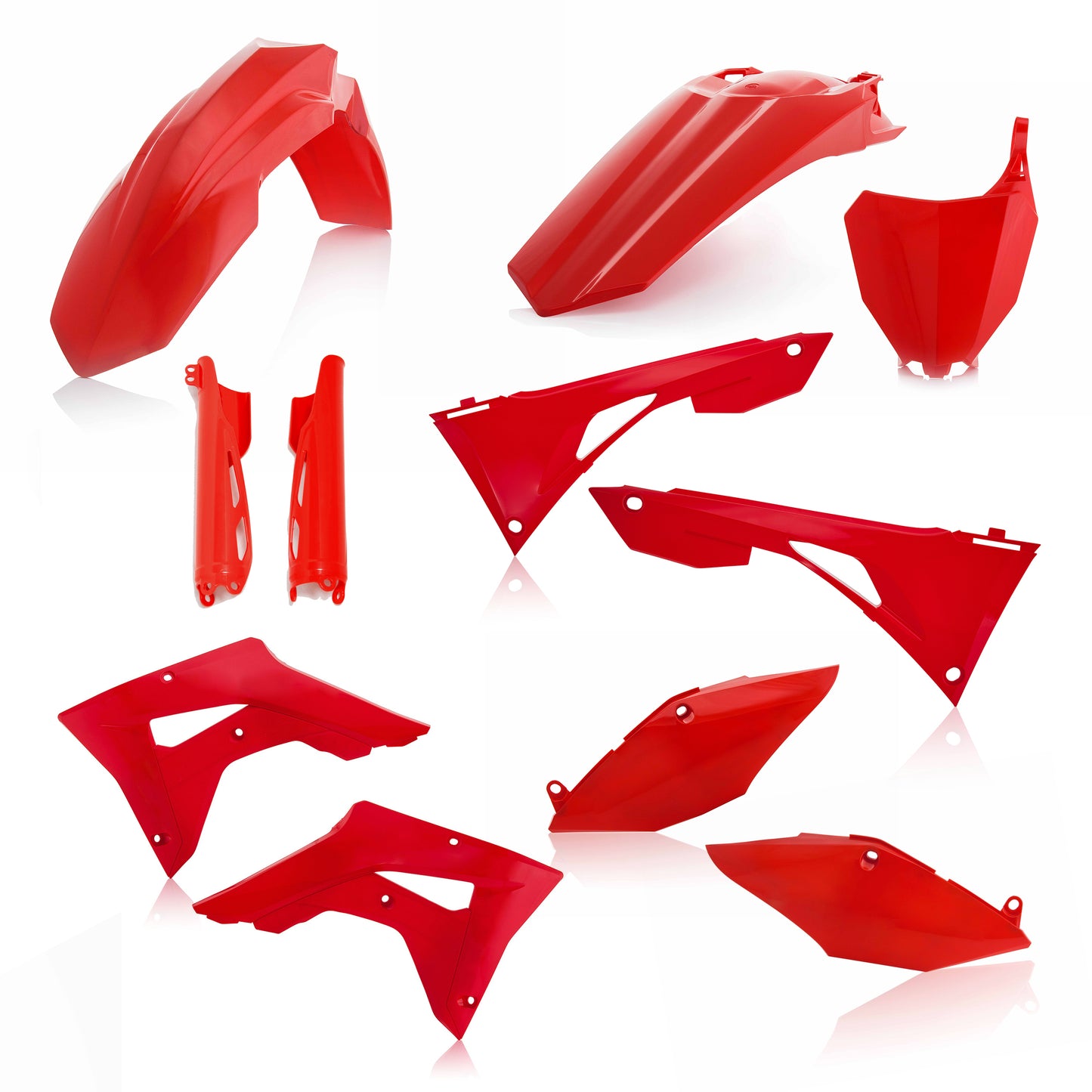 ACERBIS Full Plastic Kit for Honda CRF450RX & CRF250RX 2019-2020 in Red