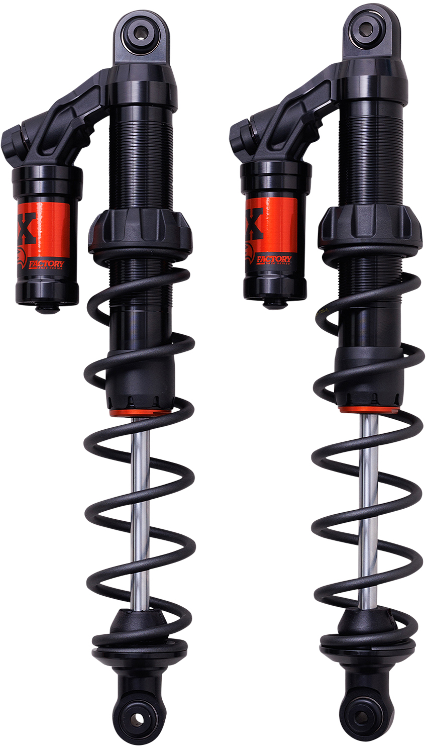 FOX Factory Series Zero Qs LRW Adjustable Snow Suspension Shock - Part #850-02-045