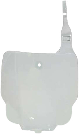 ACERBIS Front Number Plate for Kawasaki KX85 - White Plastic Offroad Body Part