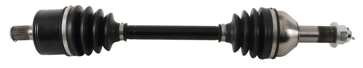 ALL BALLS 6 Ball Heavy Duty Axle for ATV/UTV – Fits Can-Am Maverick and Commander Models