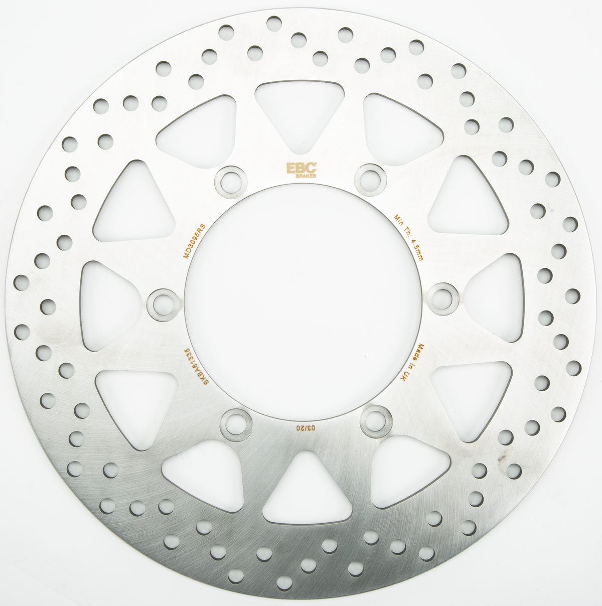 EBC MD3095RS Front Right Standard Brake Rotor for Suzuki VL800 C50 Boulevard