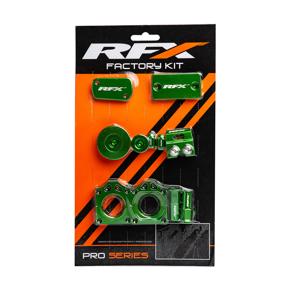 RFX Factory Kit Green for Kawasaki Offroad Vehicles - Part FXFK 20100 99GN