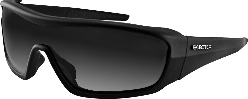 Bobster Enforcer Sunglasses with Interchangeable Lenses – Impact-Resistant Polycarbonate Frame and UV Protection