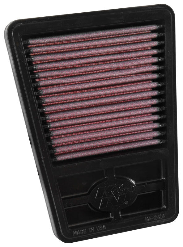 K&N High-Performance Air Filter for Kawasaki Z250SL (Part Number KA-2414)