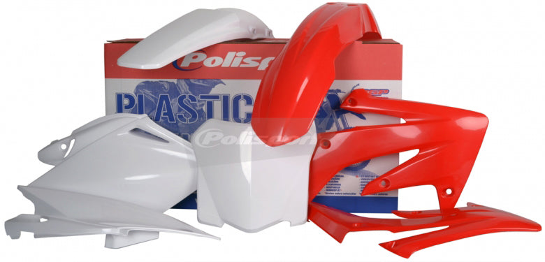 POLISPORT Plastic Body Kit for 2009 Honda CRF250R in Red
