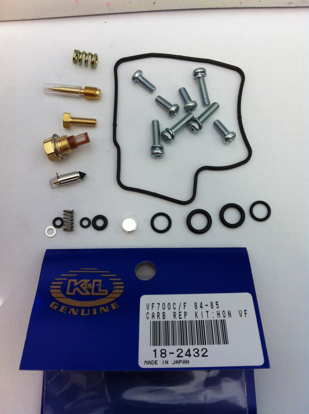 K&L Carburetor Repair Kit for Honda VF700 & VF750 Models