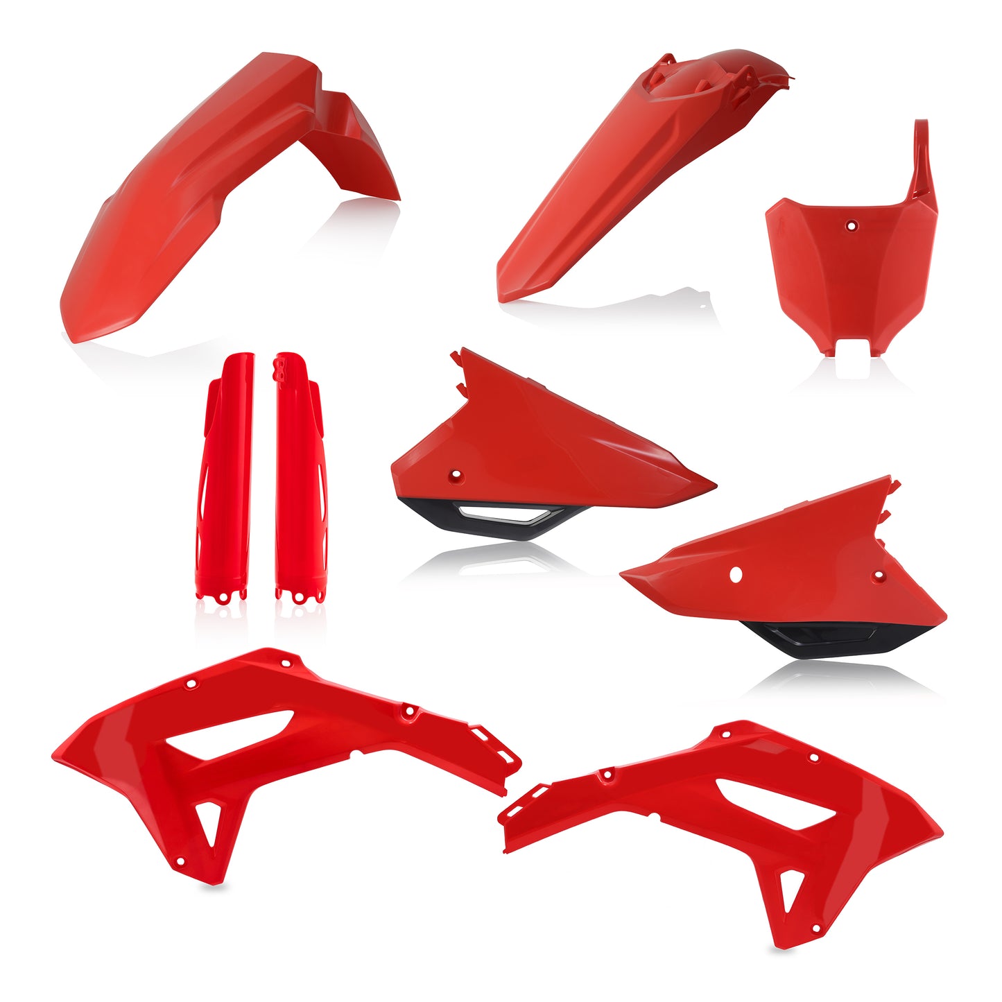 ACERBIS Plastic Kit Full Honda Original '21 for CRF250RX & CRF450RX Offroad Bikes