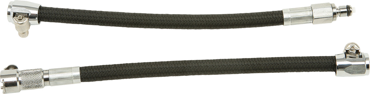 Goodridge HDFL002 Fuel Crossover Line Quick Disconnect for V-Twin Engines