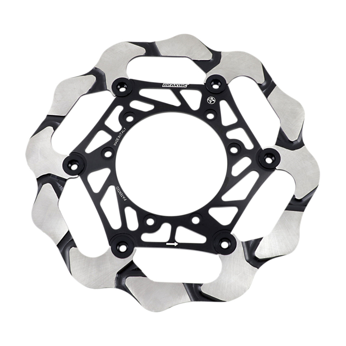 BRAKING Batfly Rear Offroad Brake Rotor for Yamaha YZ Models – Part BY4509