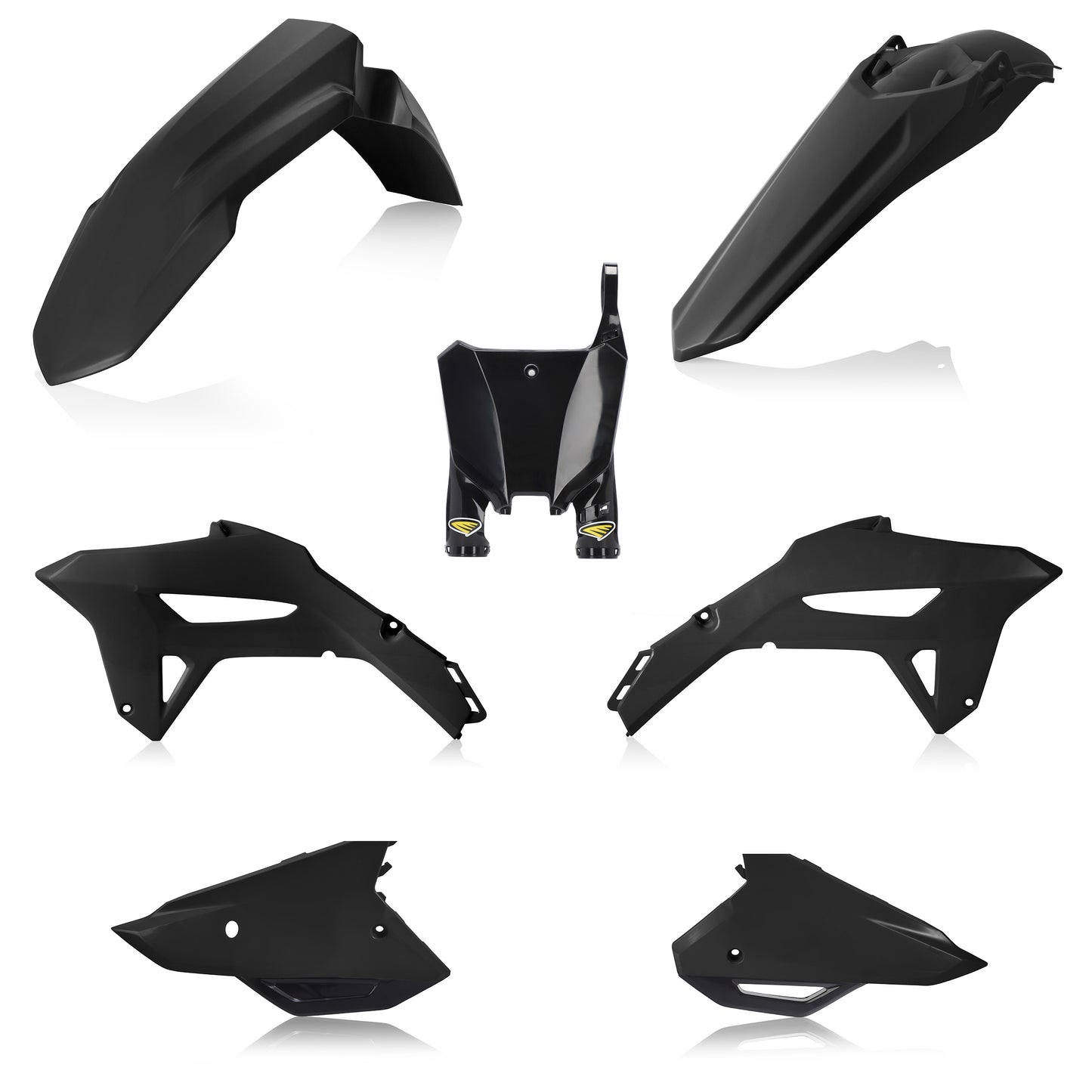 Cycra 1CYC-9431-12 5 Piece Offroad Body Kit in Black