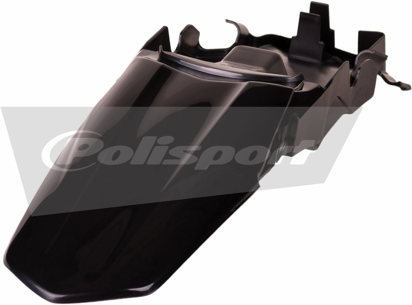 POLISPORT Rear Fender for Honda CRF110F (2013-2018) - Black Offroad Body Accessory