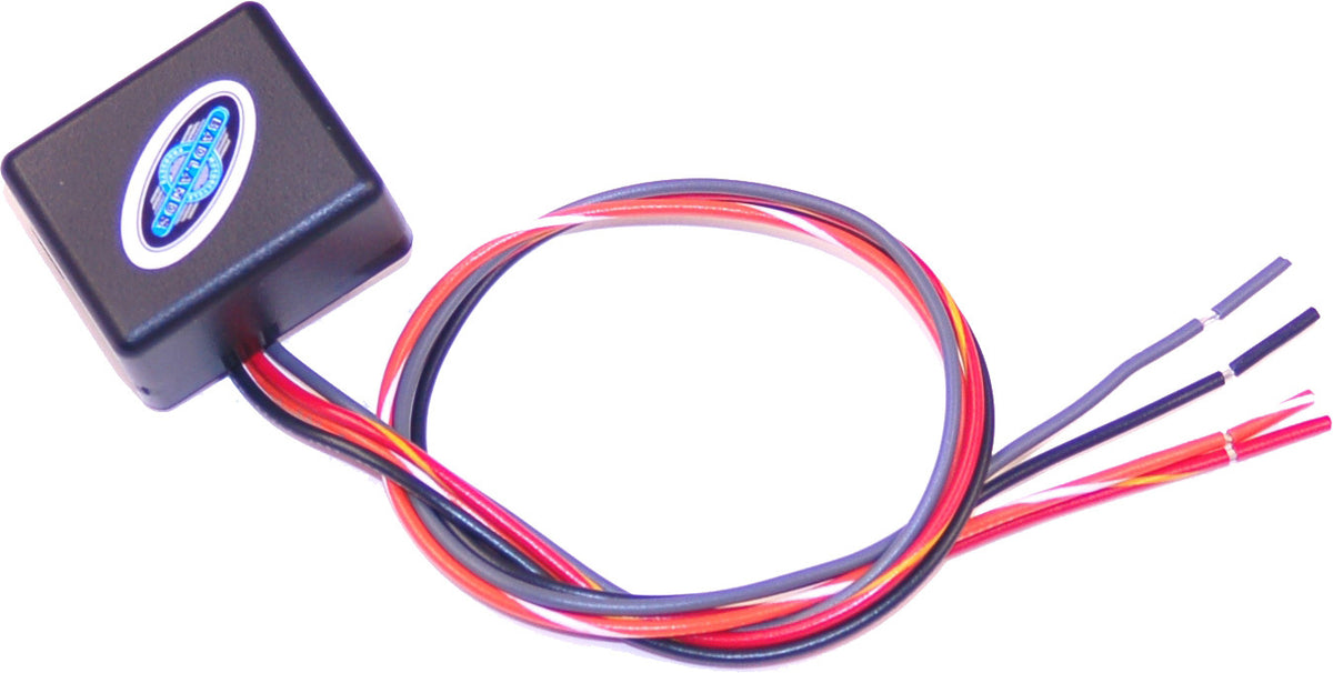 NAMZ CUSTOM CYCLE PBM-01 Hard Wire Pulsing Brake Module for V-Twin Brake Lights