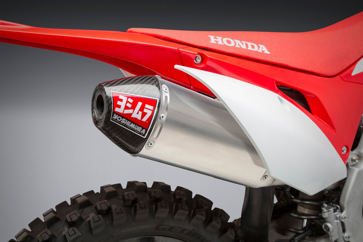 Yoshimura RS4 Full System Exhaust for Honda CRF450X (2019-2024)