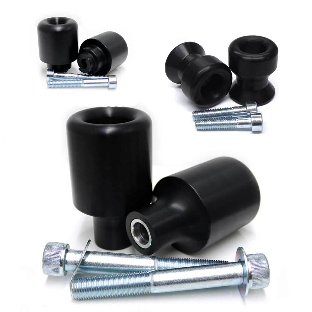 Shogun Motorsports Complete Slider Kit for Honda CBR1000RR - Black