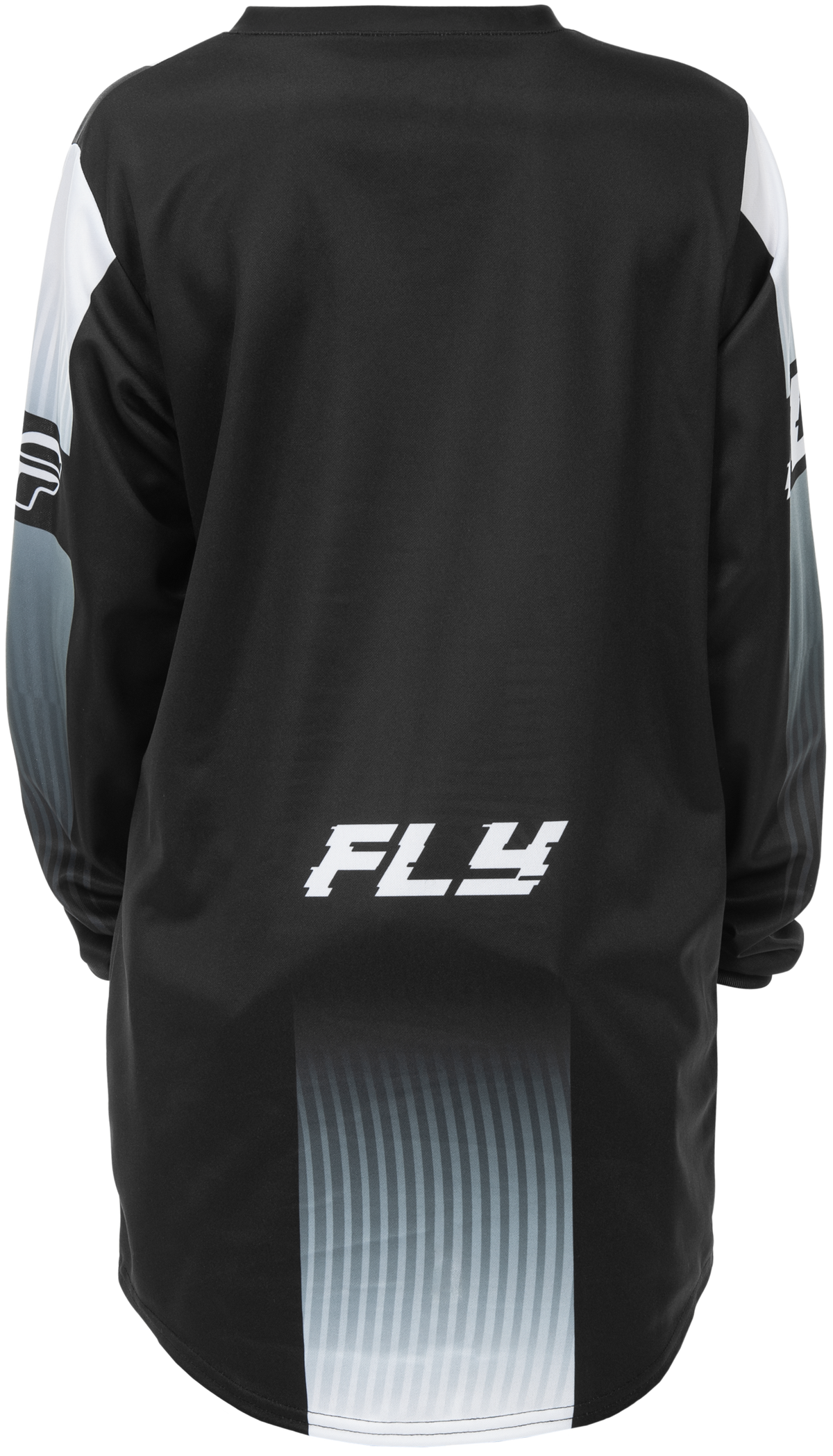 Fly Racing Youth F-16 Jersey Black/White Youth Small for Offroad Riding