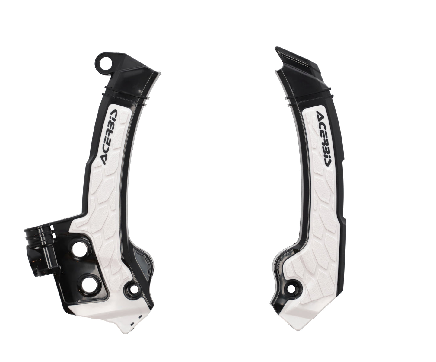 ACERBIS X Grip Frame Guard for Husqvarna Offroad Motorcycles – Black/White