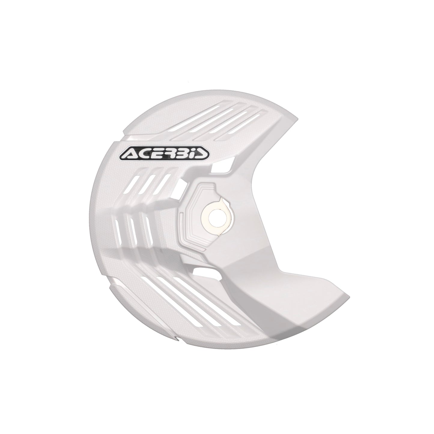Acerbis Linear Front Disc Cover for Beta 250 and 300 RR Models - Black