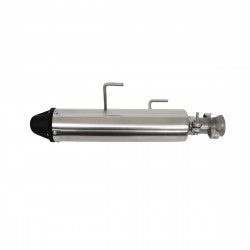 MBRP Part AT-9707PT Single Slip-On Exhaust System with Performance Muffler for Arctic Cat Wildcat Trail 700