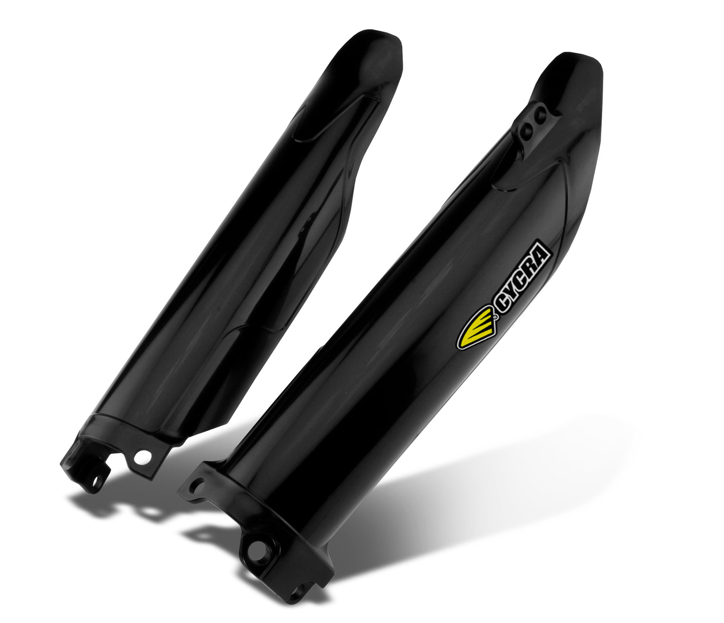CYCRA Fork Guards Black for Offroad Motorcycles - Part 1CYC-6909-12
