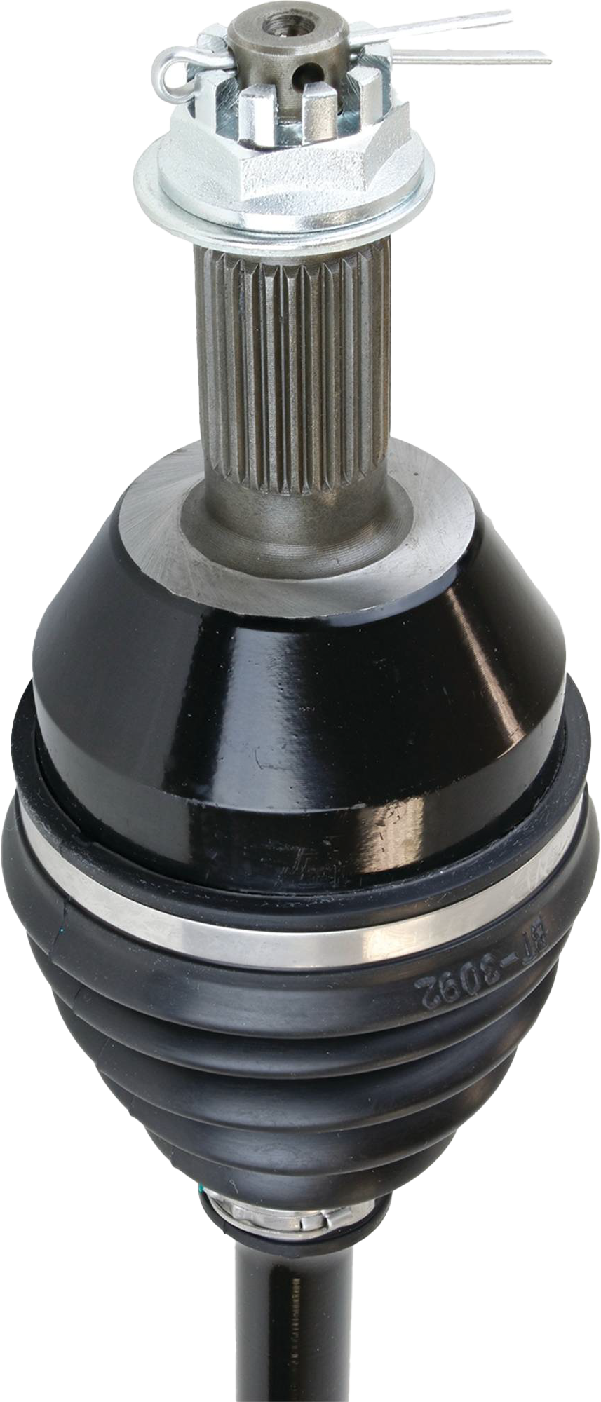 ALL BALLS 6 Ball Axle for Honda Pioneer 1000 Series - Heavy-Duty ATV/UTV Drive Axle Part AB6-HO-8-385