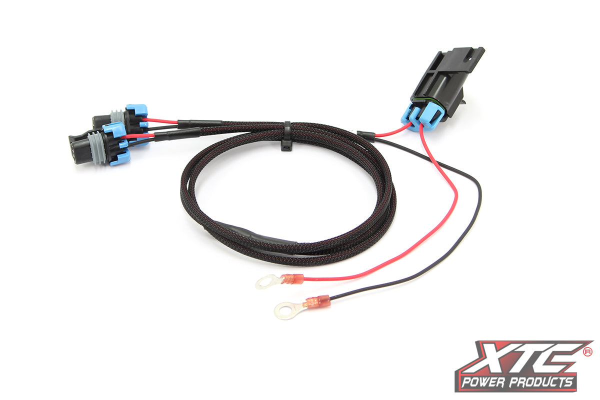 XTC Power Products Fang Light Upgrade Harness for Polaris RZR (Part Number POL-RZR-FLH)