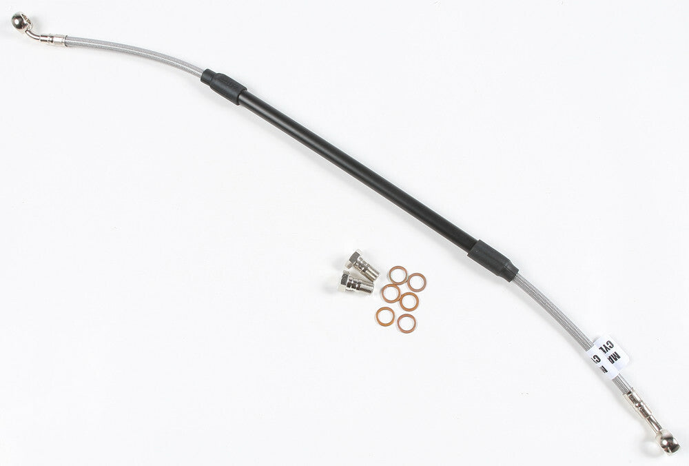 GBRAKES FK003D482R Steel Rear Brake Line for Offroad Vehicles
