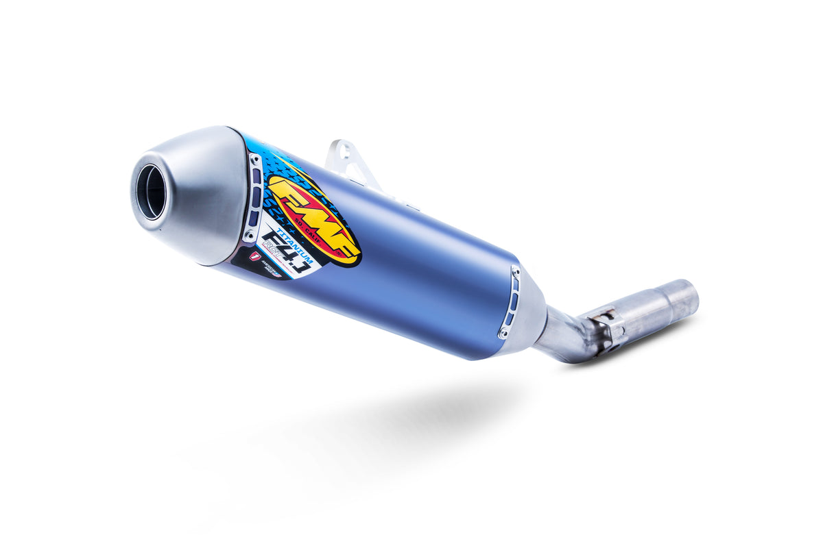 FMF Factory 4.1 Slip-On Muffler for Kawasaki KLX110 Offroad Models