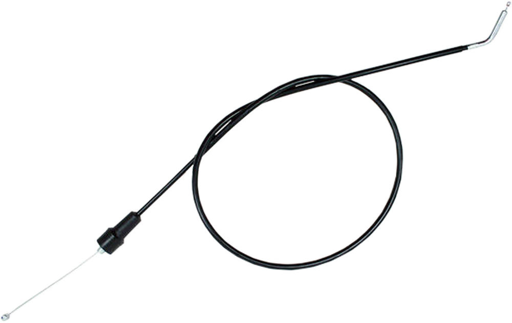 MOTION PRO Black Vinyl Throttle Cable for Suzuki RM Series and RMX250