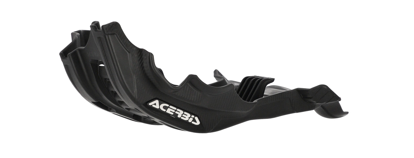 ACERBIS Skid Plate Hon Black for Honda CRF Models - Durable Full Coverage Offroad Protection