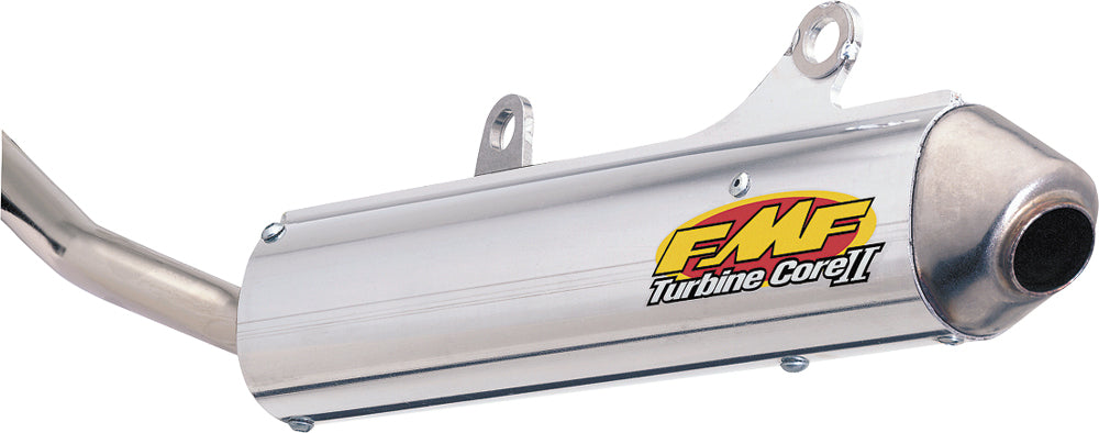 FMF TurbineCore II Spark Arrestor Offroad 2-Stroke Exhaust for Honda CR80R, CR85R