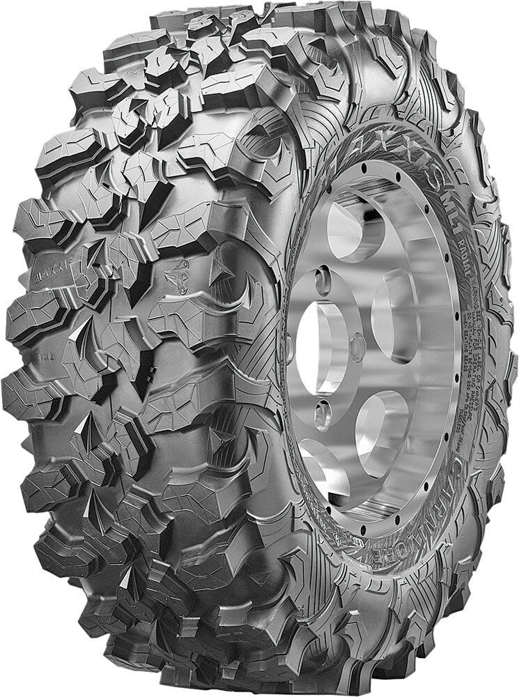 Maxxis Carnivore 31x10R15 Heavy-Duty Radial ATV/UTV Tire for Extreme Terrain