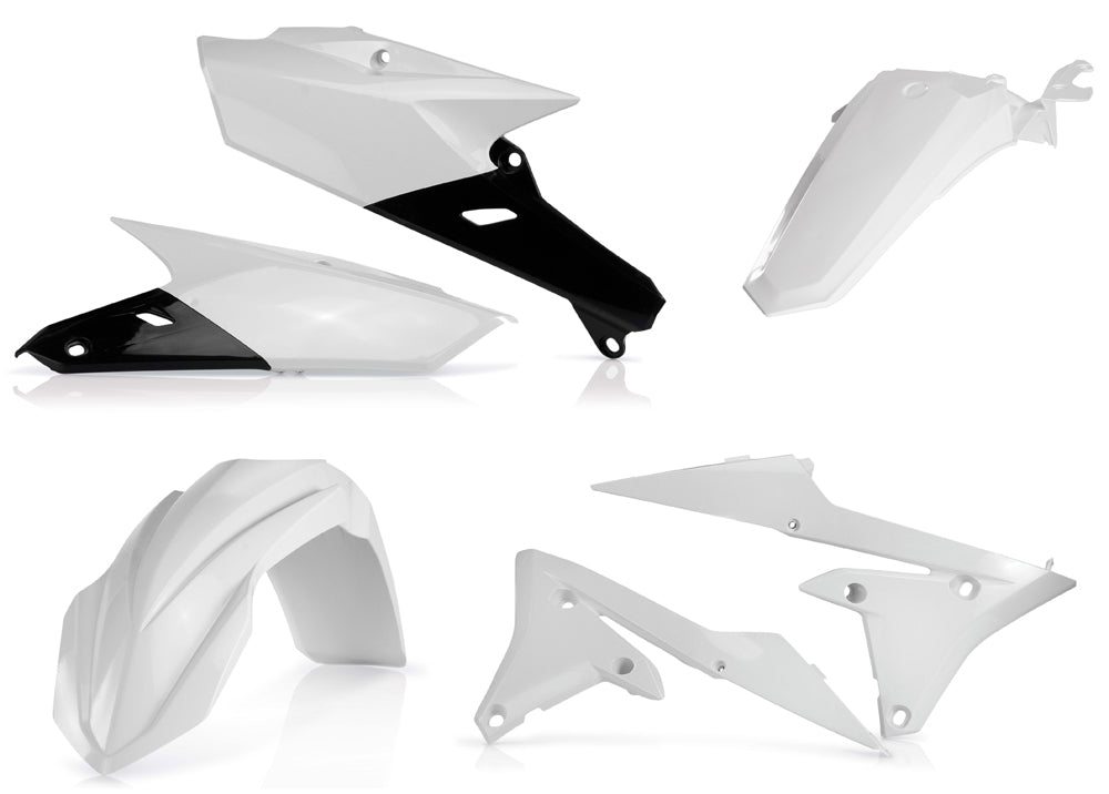 ACERBIS Plastic Kit for Yamaha YZ and WR Series Models - White