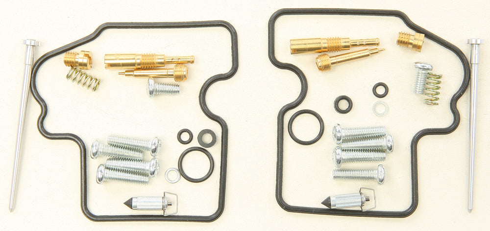 ALL BALLS Carburetor Repair Kit for Kawasaki KVF700 Prairie and Suzuki Lt-V700F Twin Peaks 4X4