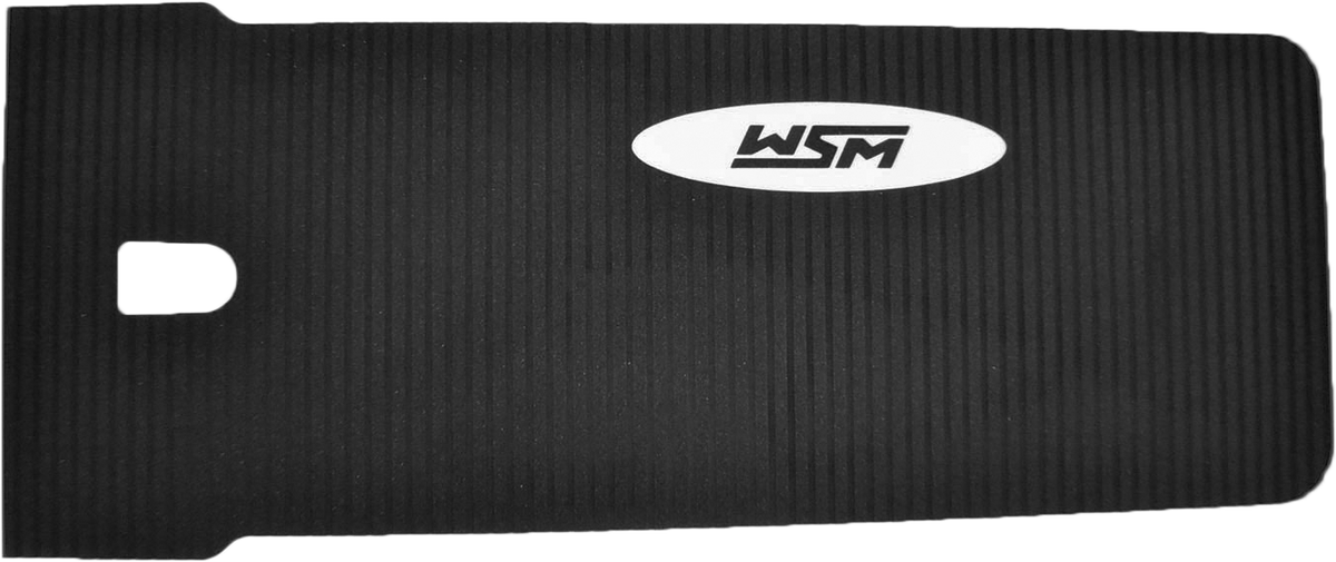 WSM Replacement Traction Mat for Kawasaki 650 SX Watercraft, Black - Part Number 012-100BLK