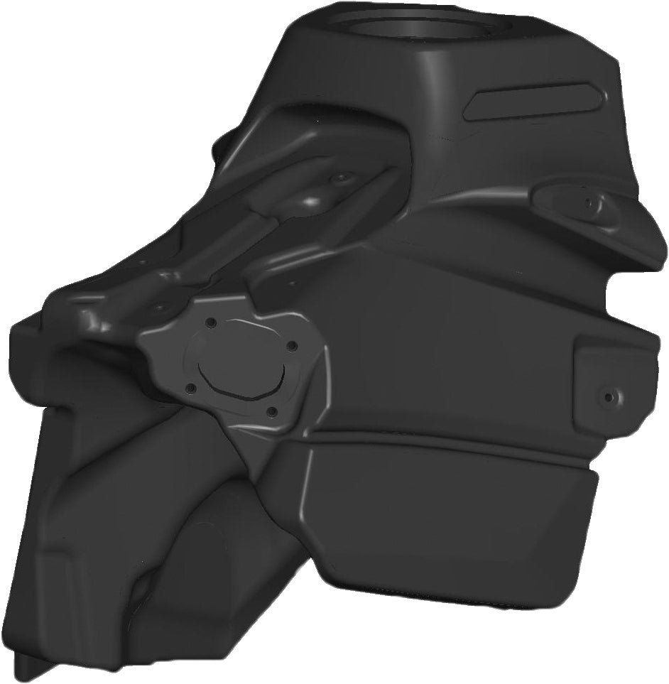 ACERBIS 2780640001 Offroad 3.1 Gallon Black Fuel Tank for KTM Models