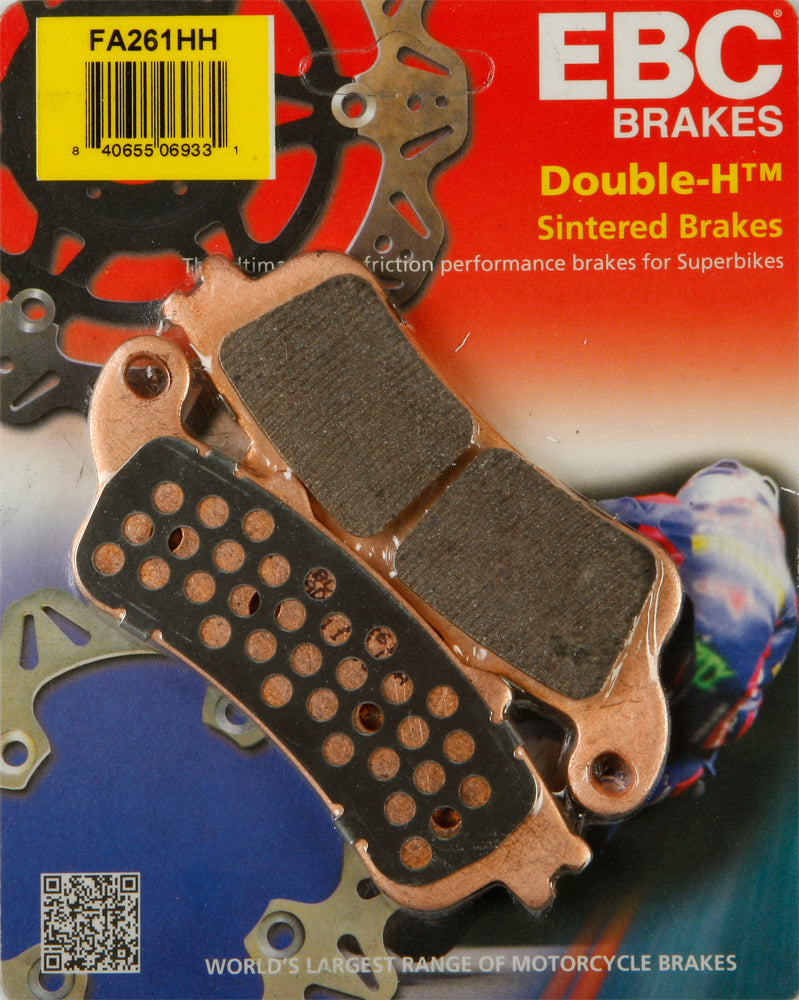 EBC FA261HH Brake Pads for Honda VFR800F and Victory Ness Vision Models