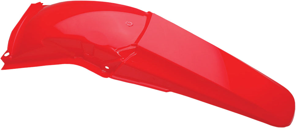 ACERBIS Rear Fender for Honda CR125R and CR250R – Red Offroad ATV Body Part