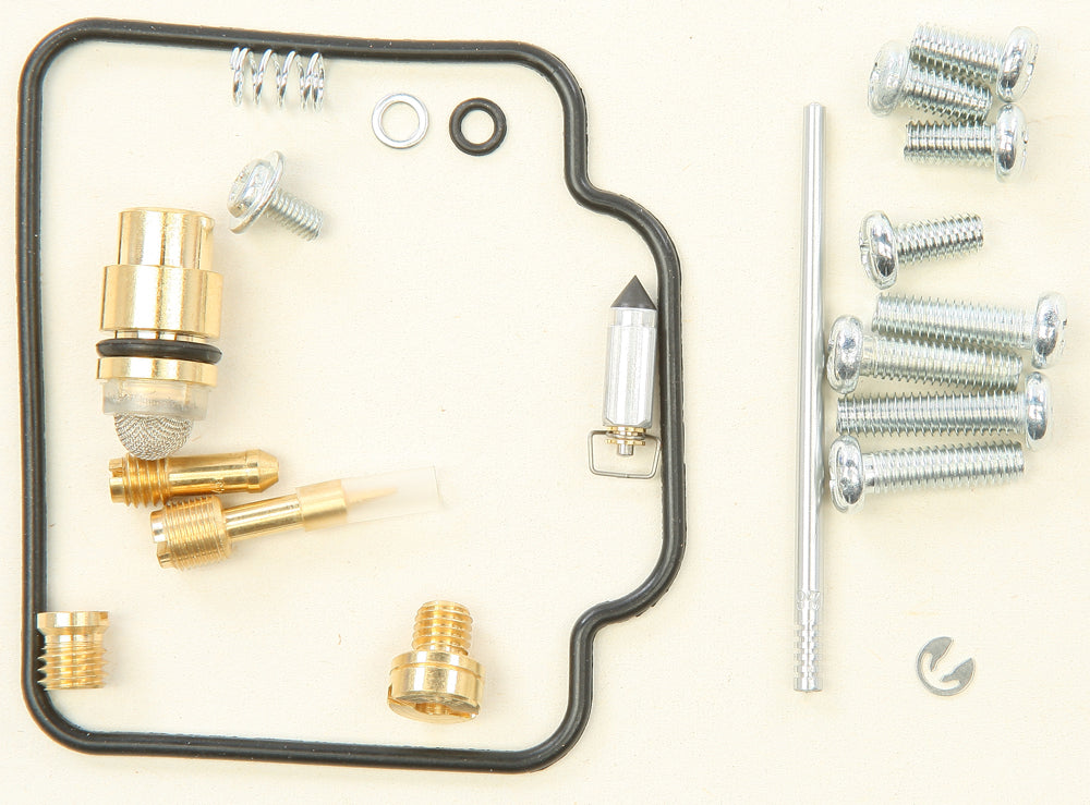 ALL BALLS Carburetor Repair Kit for Arctic Cat 300 2X4 & 4X4 Models - Part #26-1080