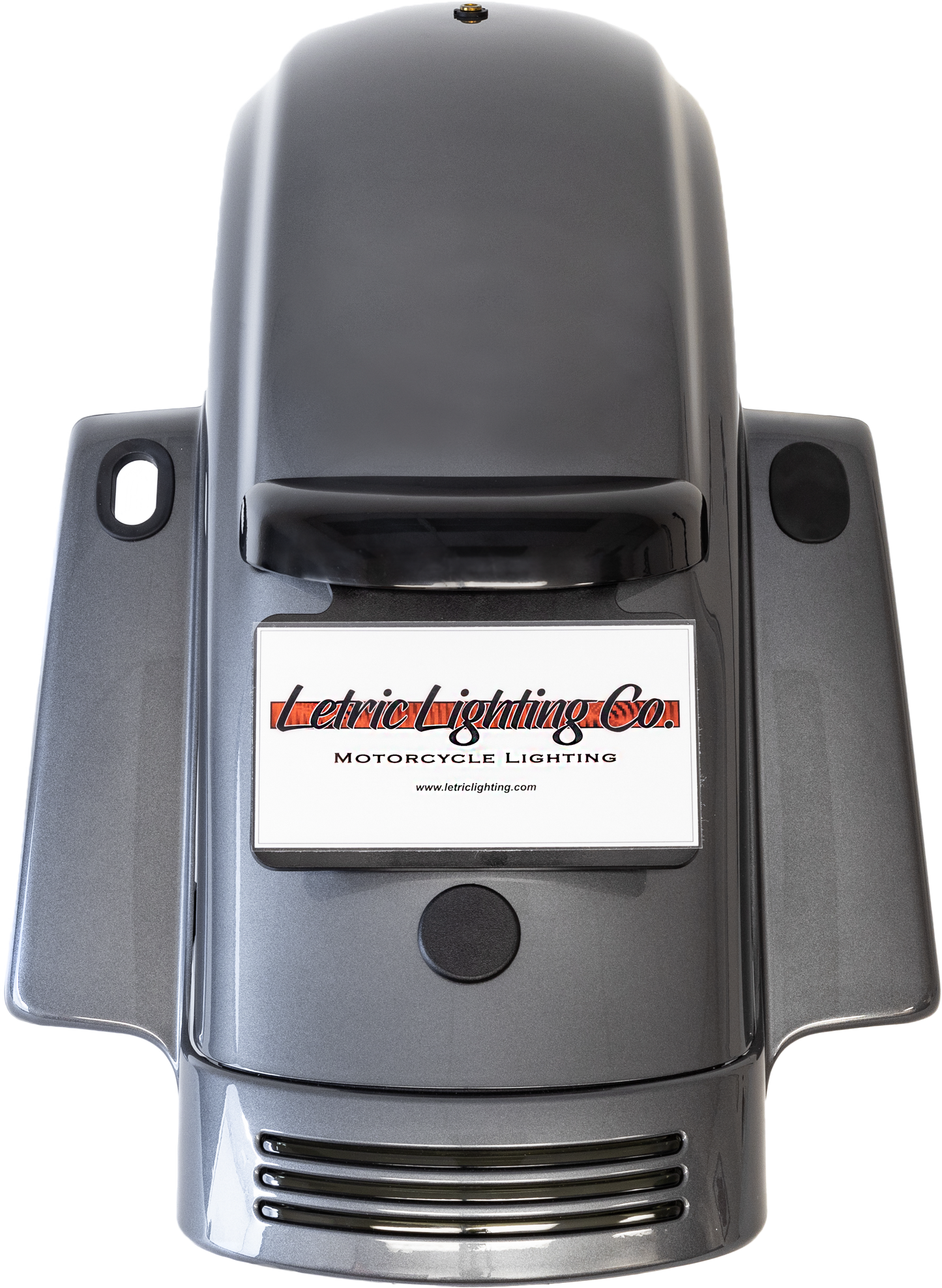 LETRIC Lighting Co LLC-TSE-B Turn Signal Eliminator Body in Black for V-Twin Motorcycles