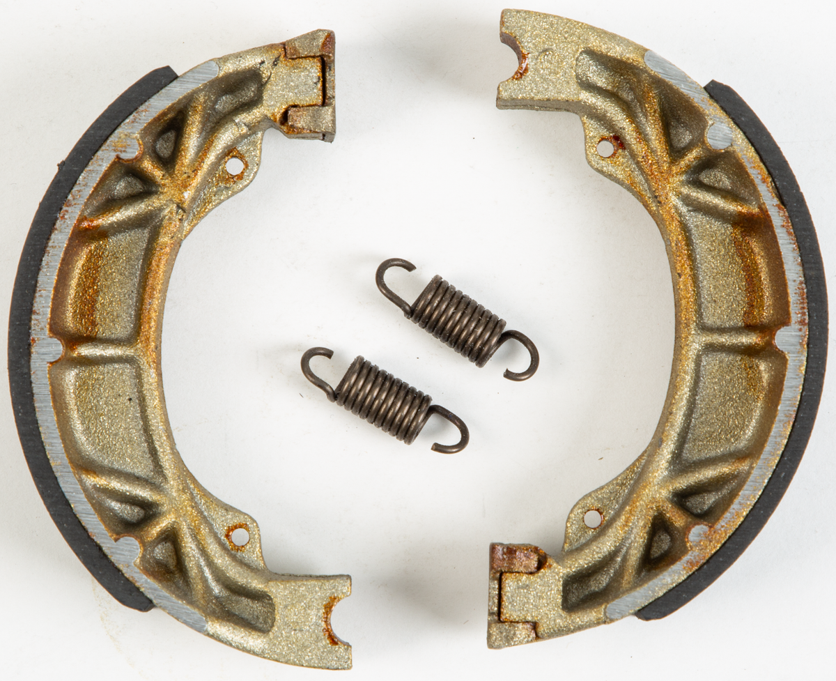 EBC Brake Shoes 893 Plain for 2007 Piaggio Typhoon - Reliable Street Brake Performance