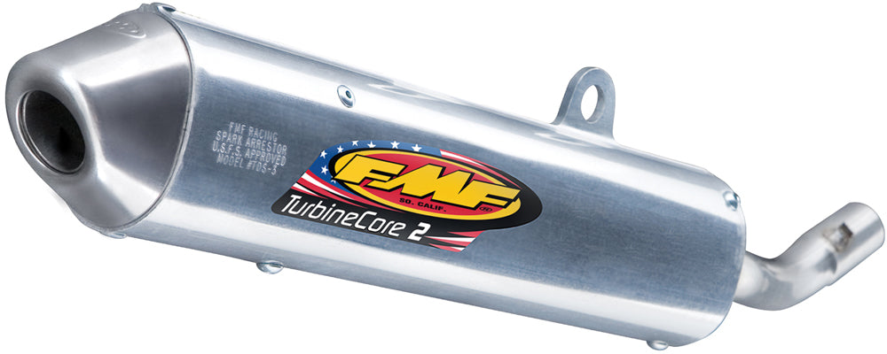 FMF Turbinecore II Spark Arrestor for Offroad 2-Stroke Exhaust Systems