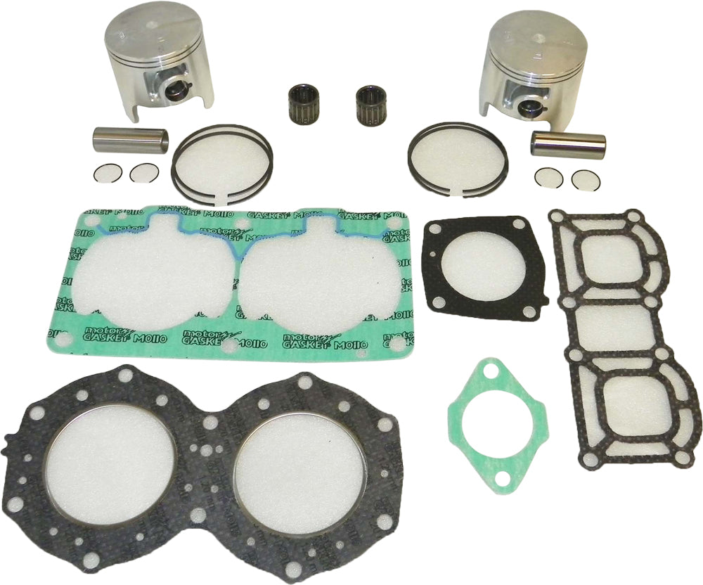 WSM Complete Top End Kit for Yamaha WaveRunner and SuperJet 77.75mm Pistons & Components
