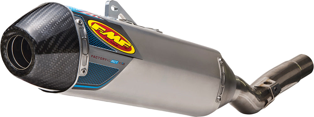FMF Factory 4.1 RCT Slip-On Muffler for Kawasaki KX450F (2012-2015)